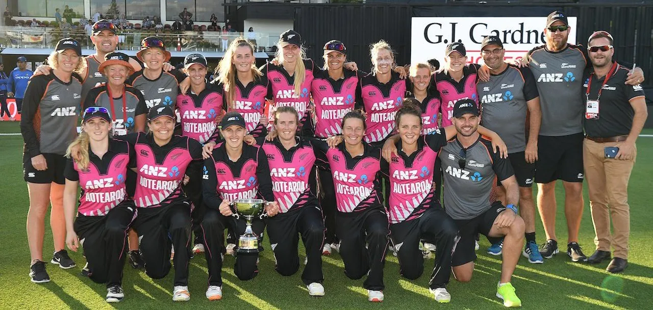 White Ferns whitewash the series after a nail biting match