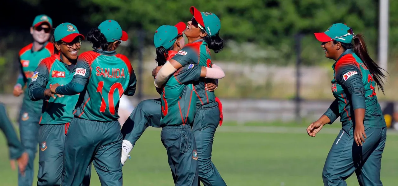 Bangladesh Emerging hold nerve in tight chase to level series