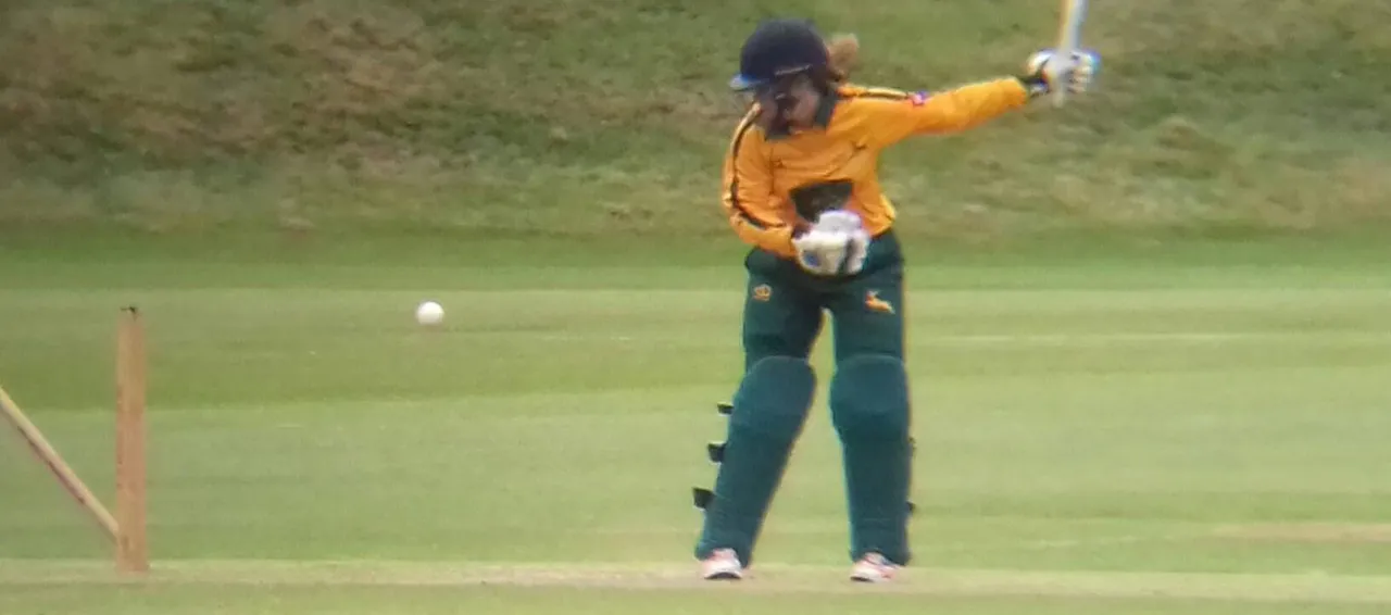 Yorkshire find way over the line against Notts