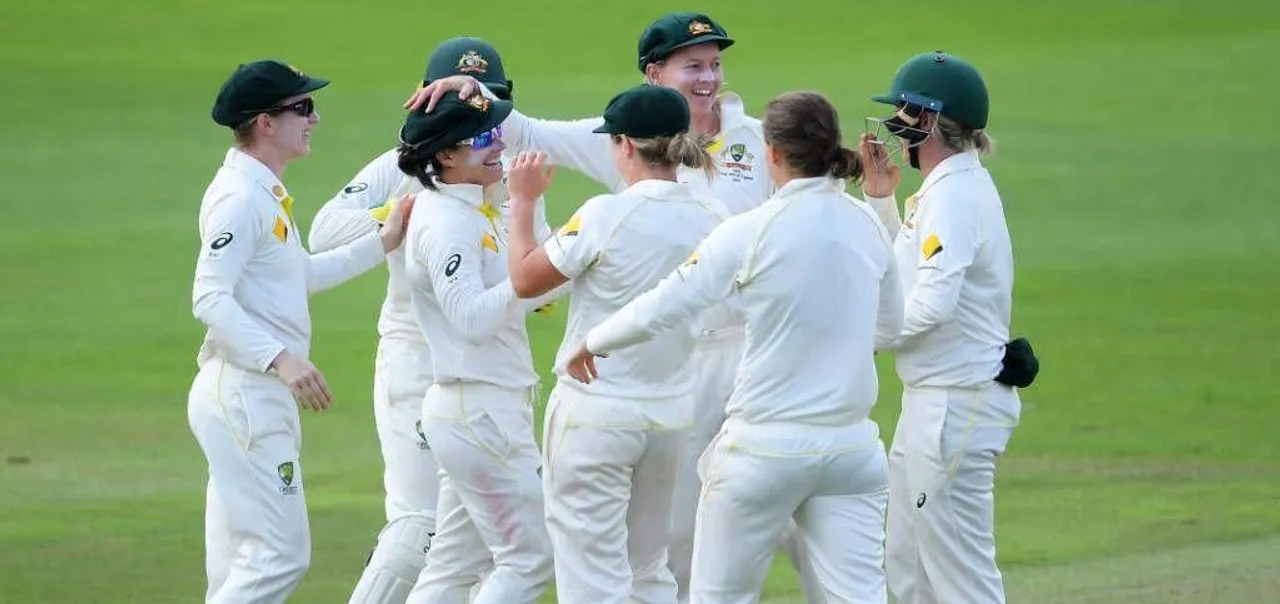 Australia eye record clean sweep