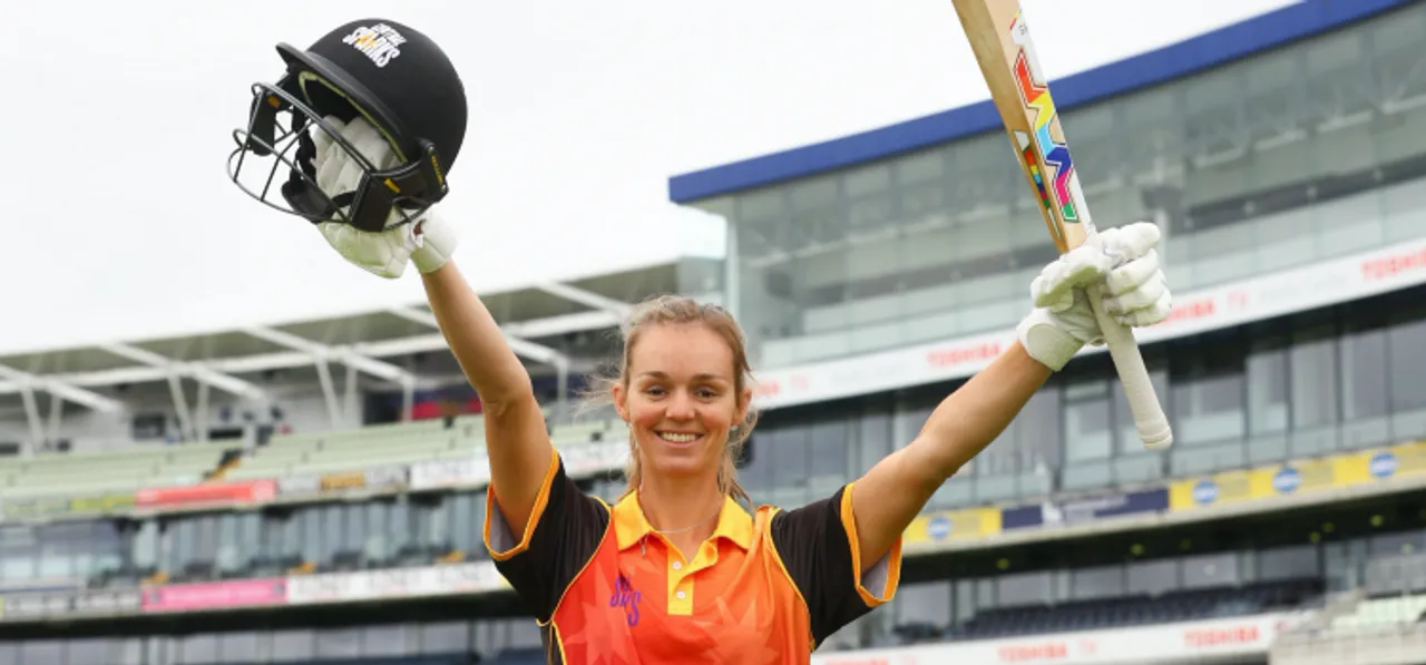 Winning is more important than a century, says Sparks' captain Evelyn Jones