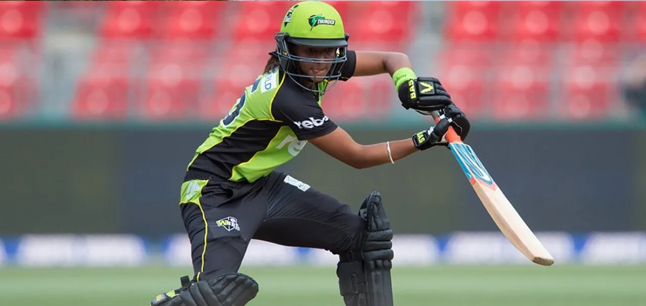 Indian batting star Harmanpreet Kaur extends her contract with Sydney Thunders