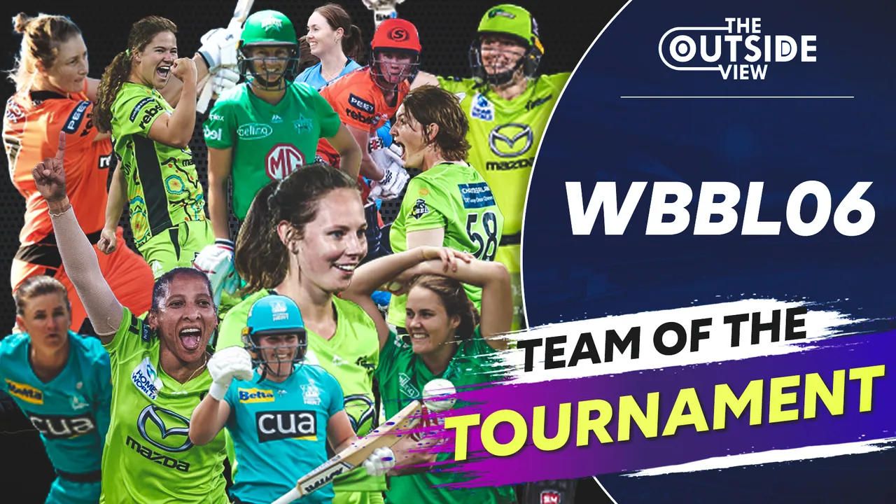 WBBL06 Team of the Tournament | The Outside View