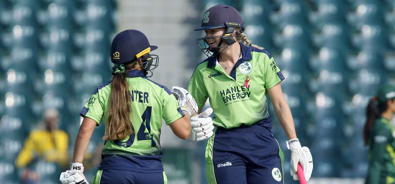 Gaby Lewis, bowlers headline Ireland's historic series win in Pakistan