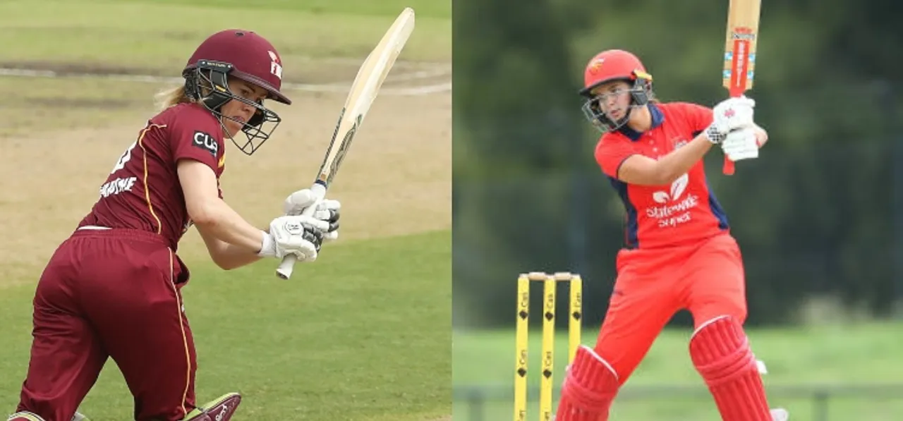 Maiden WNCL hundred for Dooley; Redmayne's 99 not out headlines Queensland's win