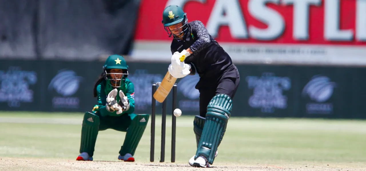 Allround Kapp, Khaka four-fer help South Africa survive Dar-Riaz scare, go 2-0 up