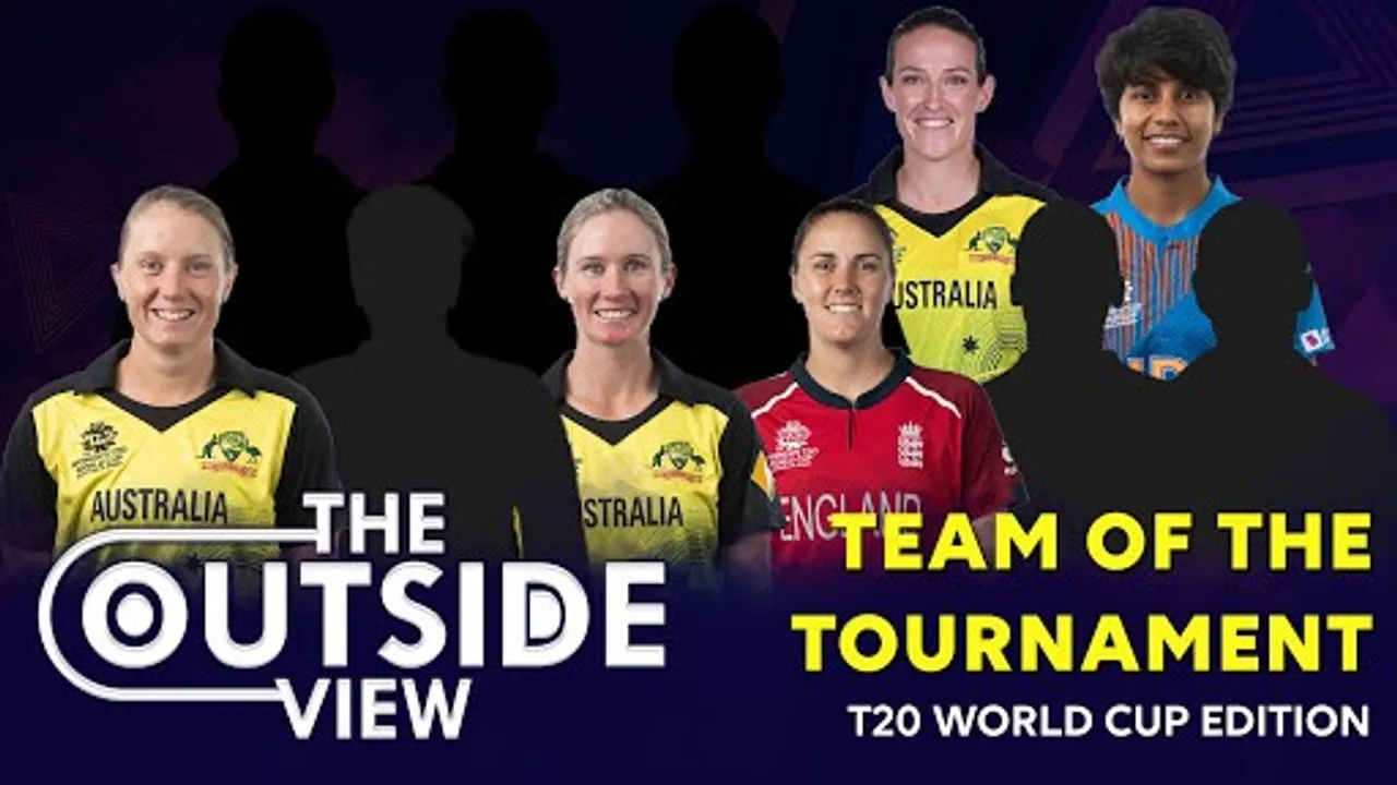 The Outside View - T20 World Cup - Team Of The Tournament