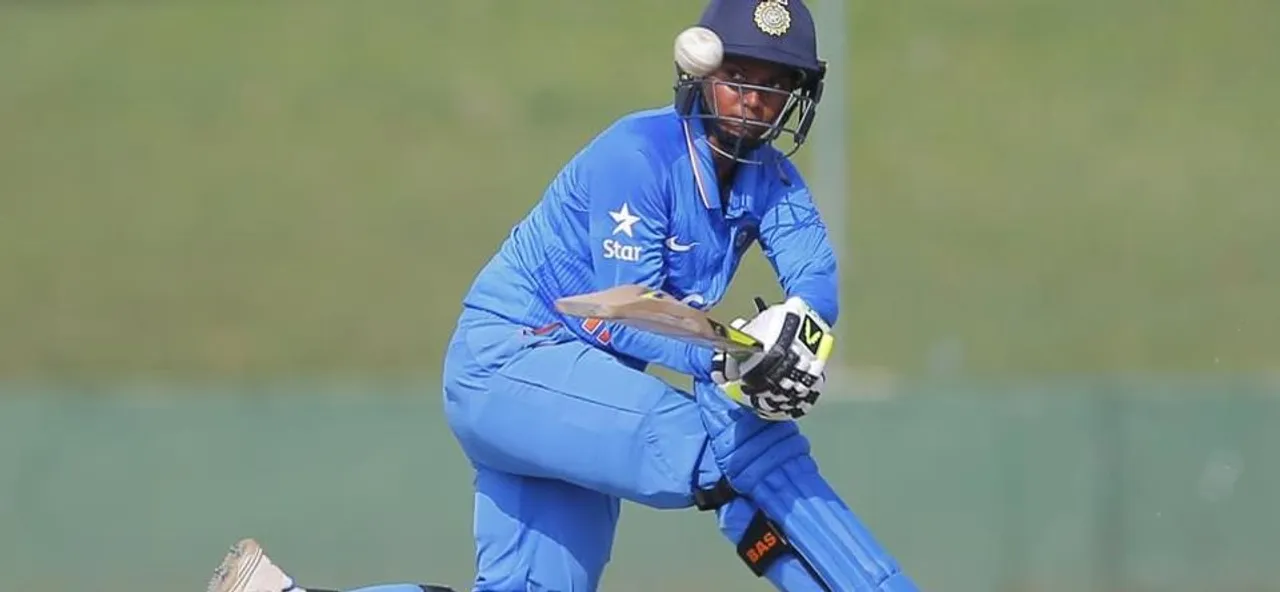 Deepti Sharma, TP Kanwer power India Red to victory