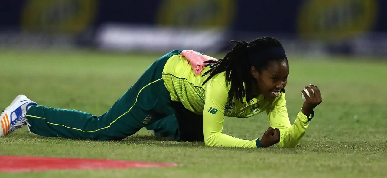 In her first year in international cricket, Tumi Sekhukhune is already an inspiration