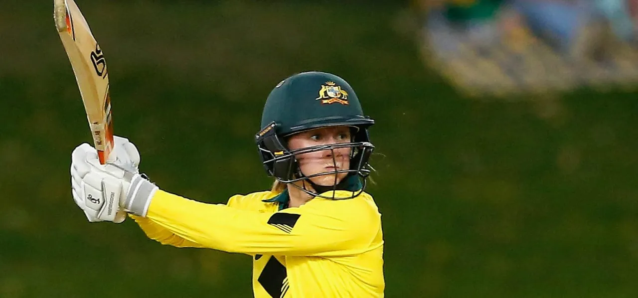 I think I am a lot more confident about what my where scoring options are, says Rachael Haynes