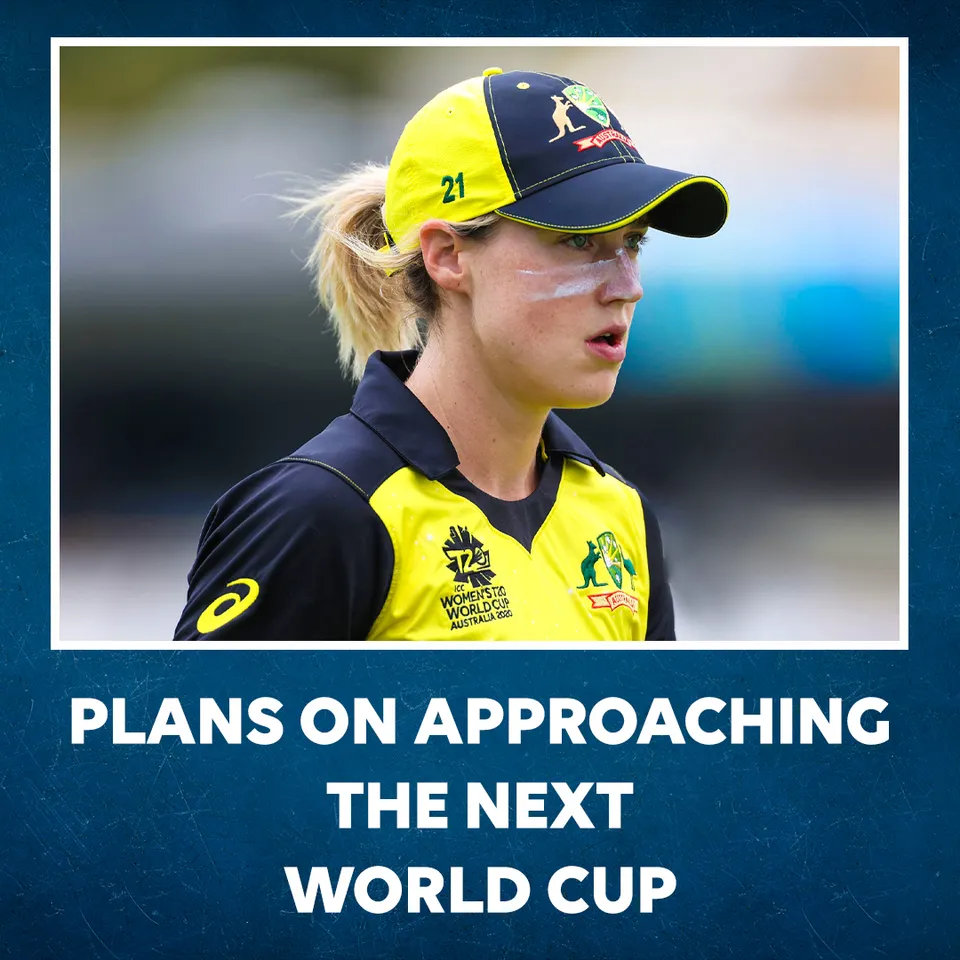 Press Conference | Ellyse Perry on 2022 World Cup plans