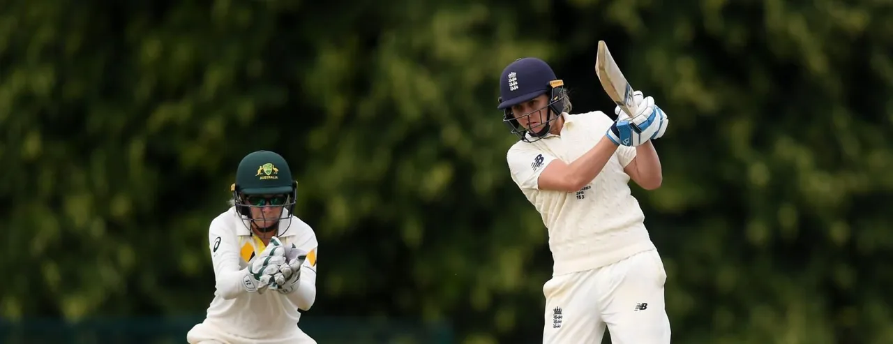 Fifties from Knight and Sciver give England sizeable lead