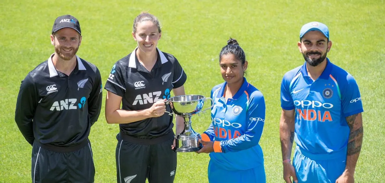 India’s seventh tour of New Zealand could have its own slice of history