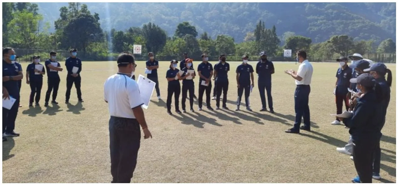 Eight women participate in SICA Level ‘O’ umpires coaching course