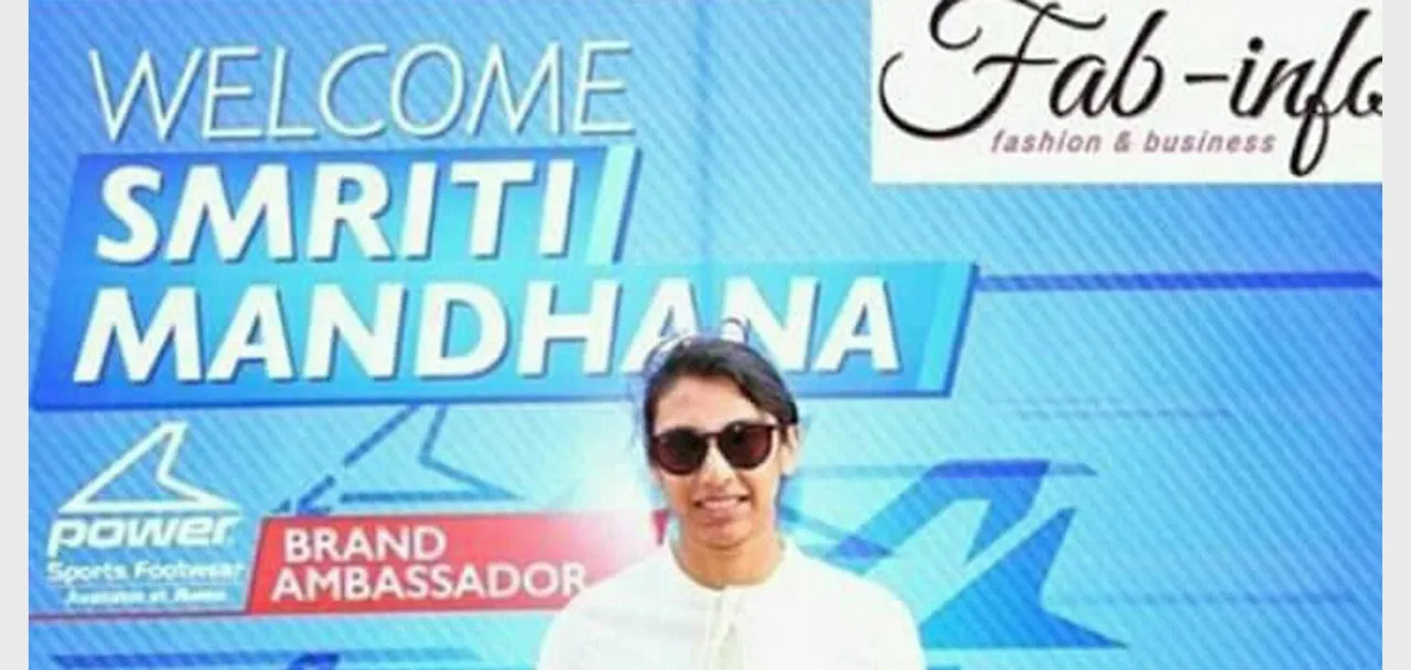 BATA India sign Indian dashing opener Smriti Mandhana as the new brand Ambassador for POWER