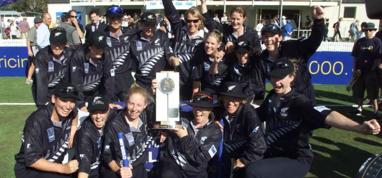 Rewind: When New Zealand were crowned World Champions