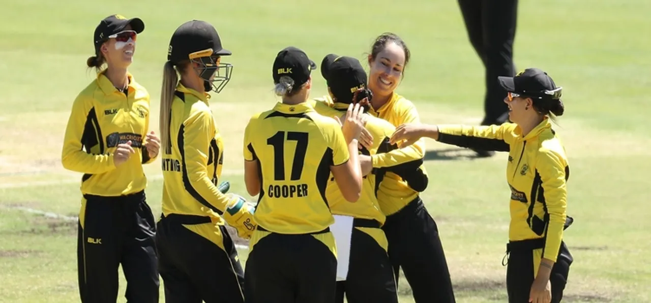 Emma King, Nicole Bolton shine as Western Australia finish WNCL season on a high