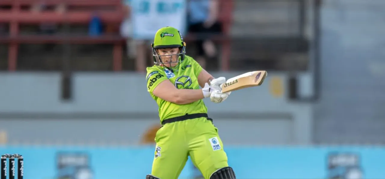 Tammy Beaumont returns to Sydney Thunder for WBBL08