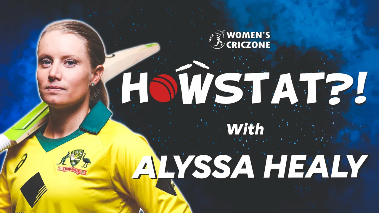 How many sixes has Alyssa Healy hit in Tests? | HowSTAT!?