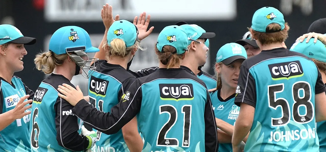 Brisbane Heat sign Johnson, Birkett and Dooley for WBBL 04