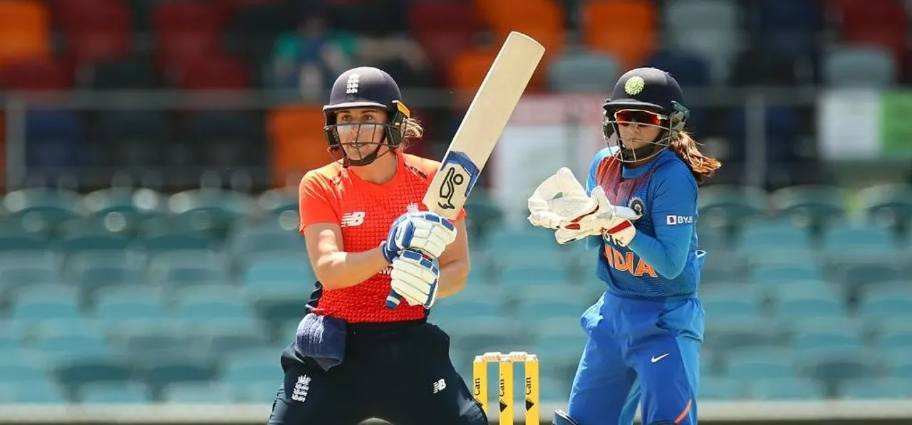 Sciver does a Knight; England record second victory of T20 tri-series