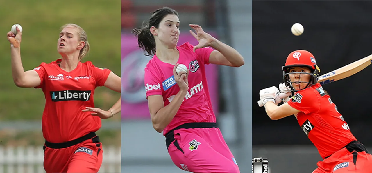 Wareham, Campbell, Brown: the young Australian brigade lighting up WBBL06