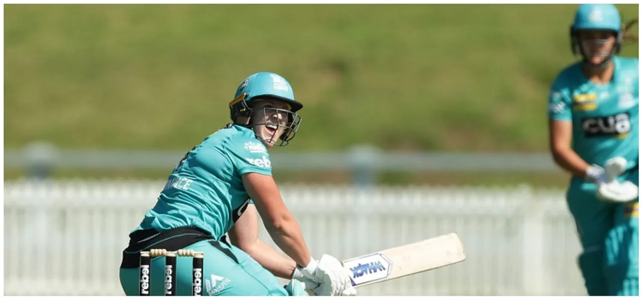 Batting freedom allows Laura Kimmince to revel in tough situations
