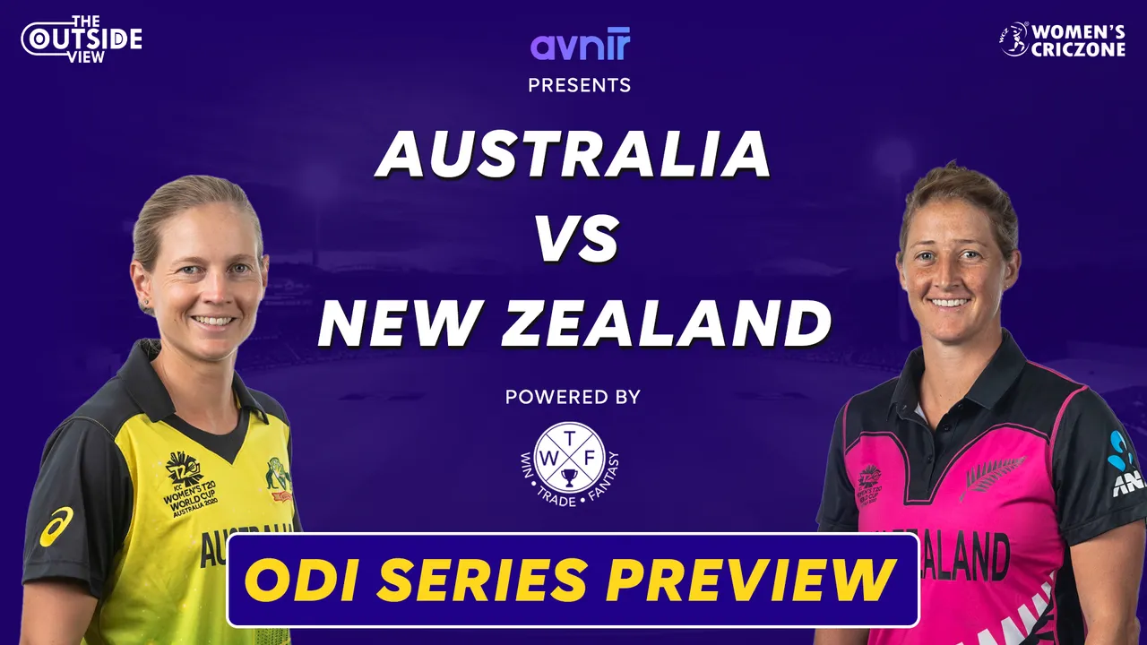 ODI Series Preview: New Zealand tour of Australia 2020 | The Outside View