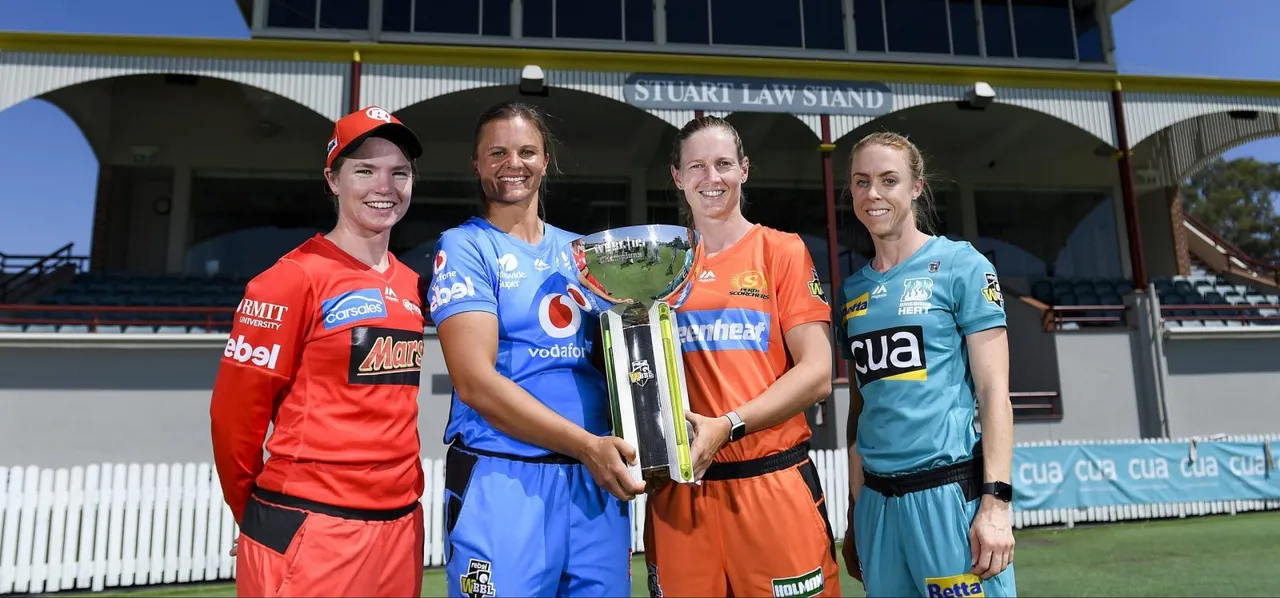 Blues & Reds: All in readiness for the first standalone WBBL semi-finals