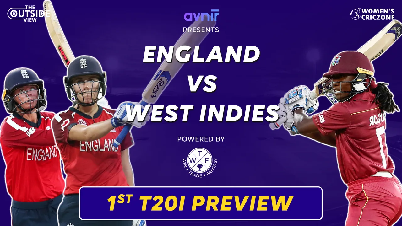 1st T20I Preview: West Indies tour of England: The Outside View