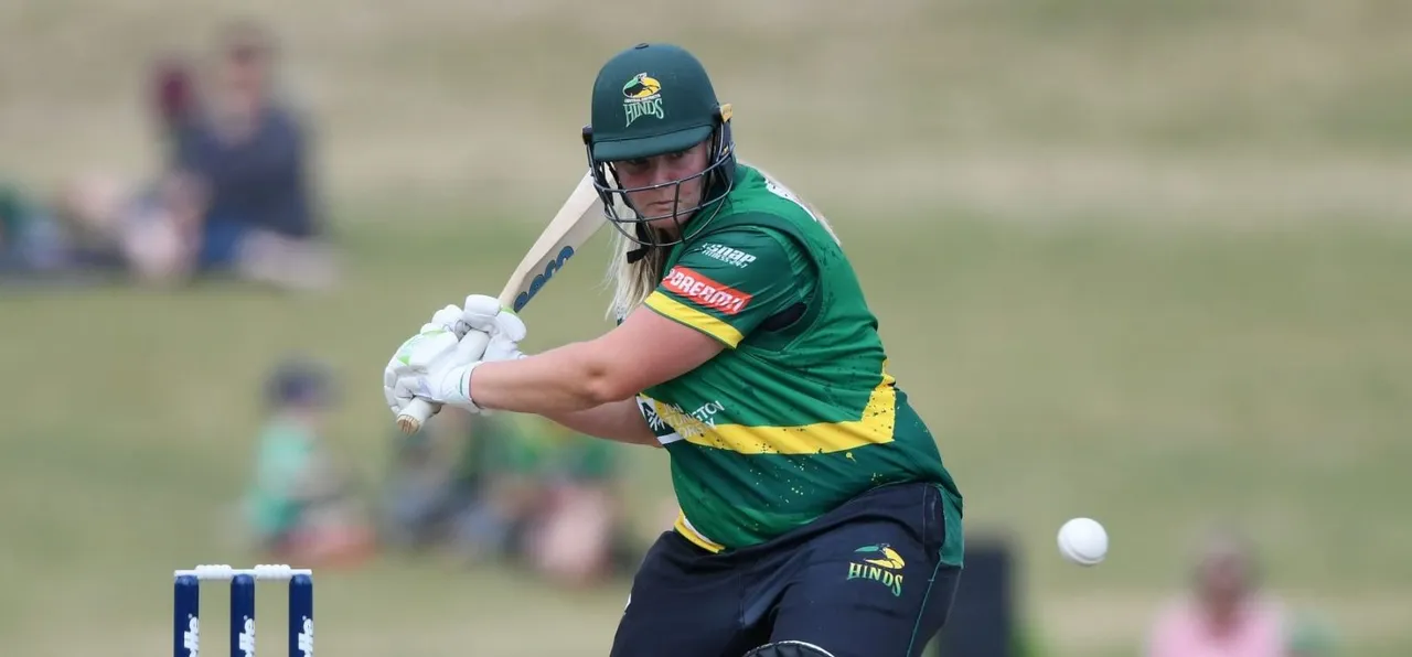 Allrounder Jess Watkin hopes for a possible national call-up against Australia