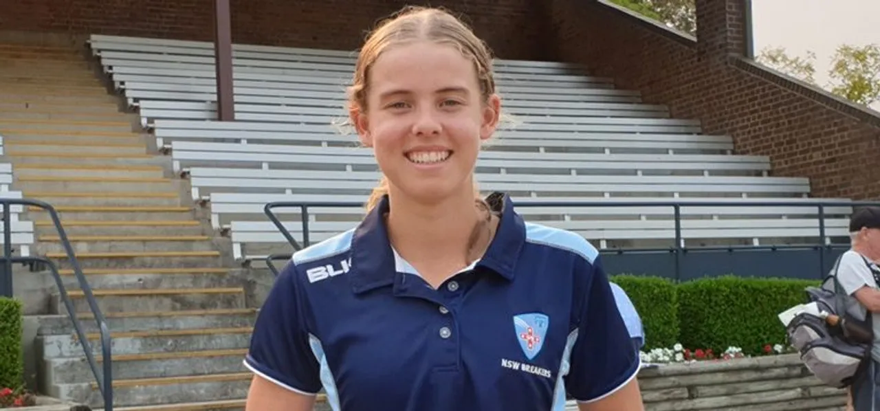 Phoebe Litchfield stars in New South Wales' win