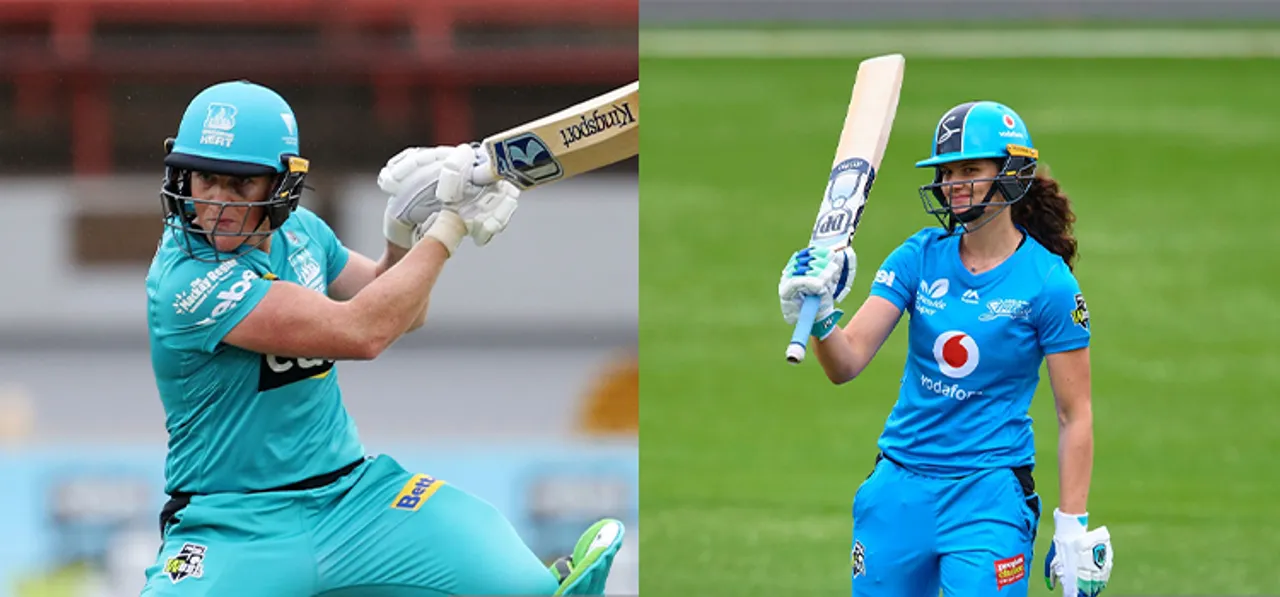 Darcie Brown, Grace Harris shine as Adelaide Strikers, Brisbane Heat begin WBBL06 campaign on a winning note