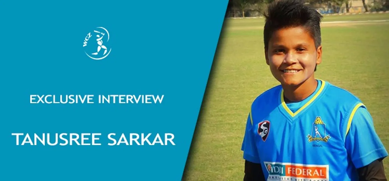 I was stunned after taking Smriti's wicket: Tanusree Sarkar