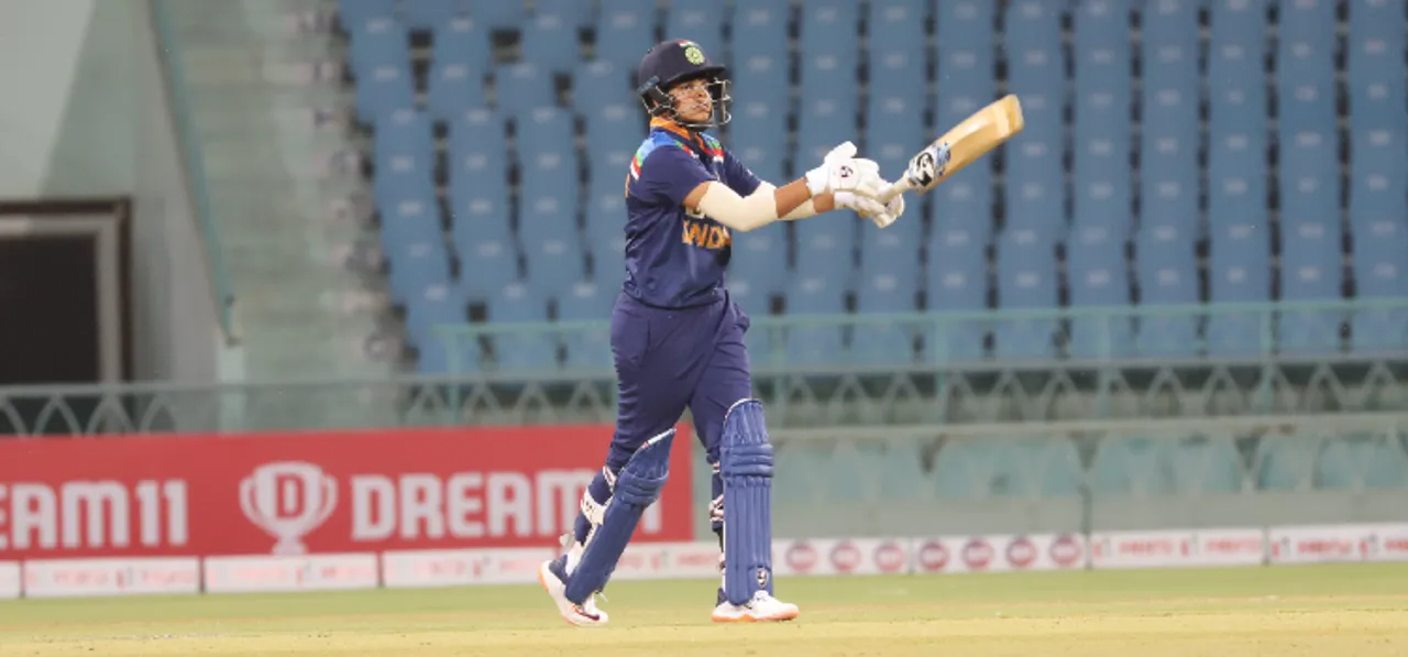 Shafali Verma regains top spot in ICC rankings for T20I batters