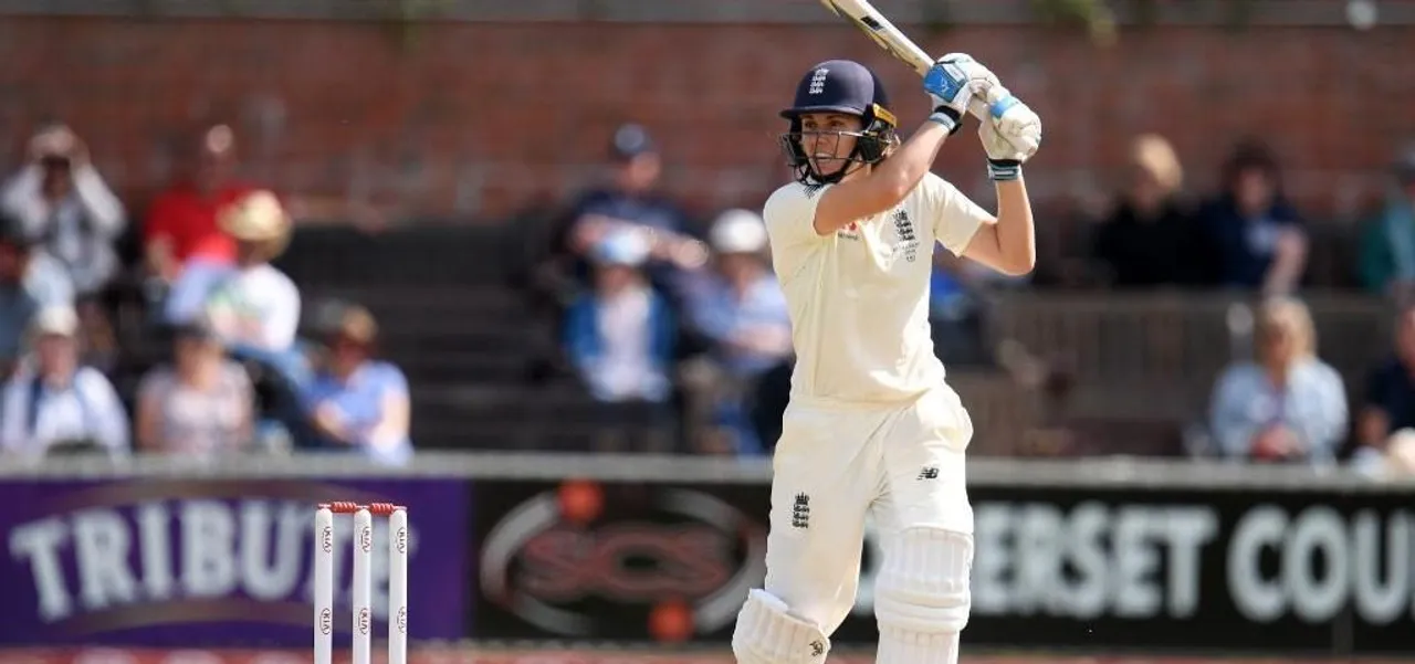 Australia sneak ahead despite Sciver's fighting fifty