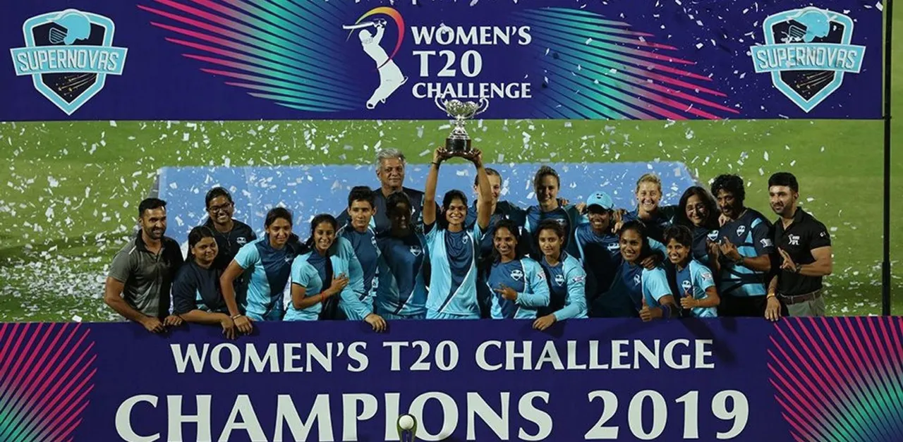 Women's T20 Challenge to take place in UAE as a three-team event