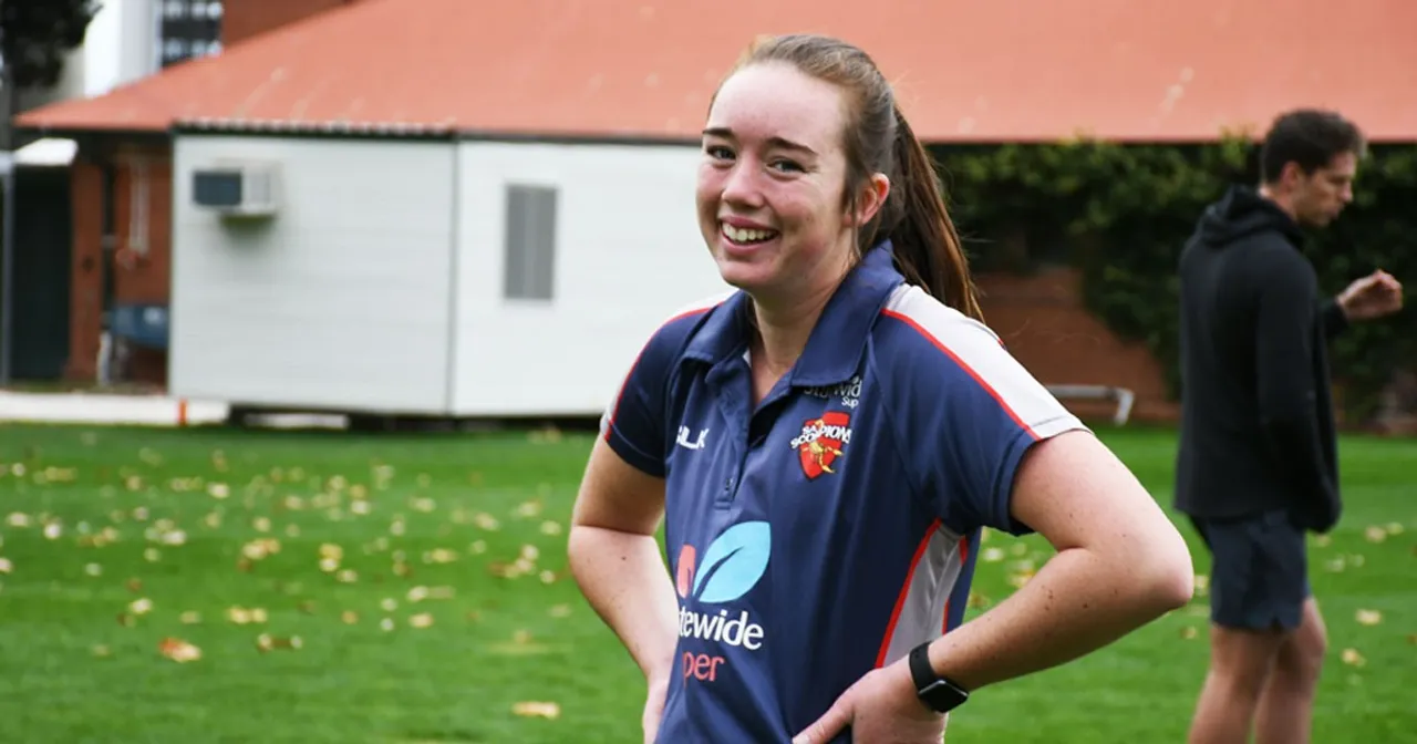 Brooke Harris called for South Australia's final fixtures