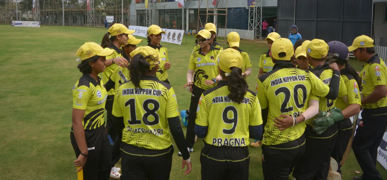 KiNi RR sneak home in a thriller; Jemimah Rodrigues continues her good form on day 2 of Falcons T20 Tournament