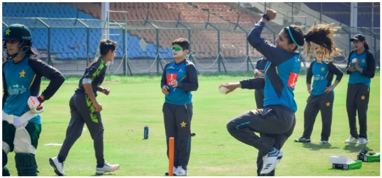 Pakistan players begin training camp for South Africa tour
