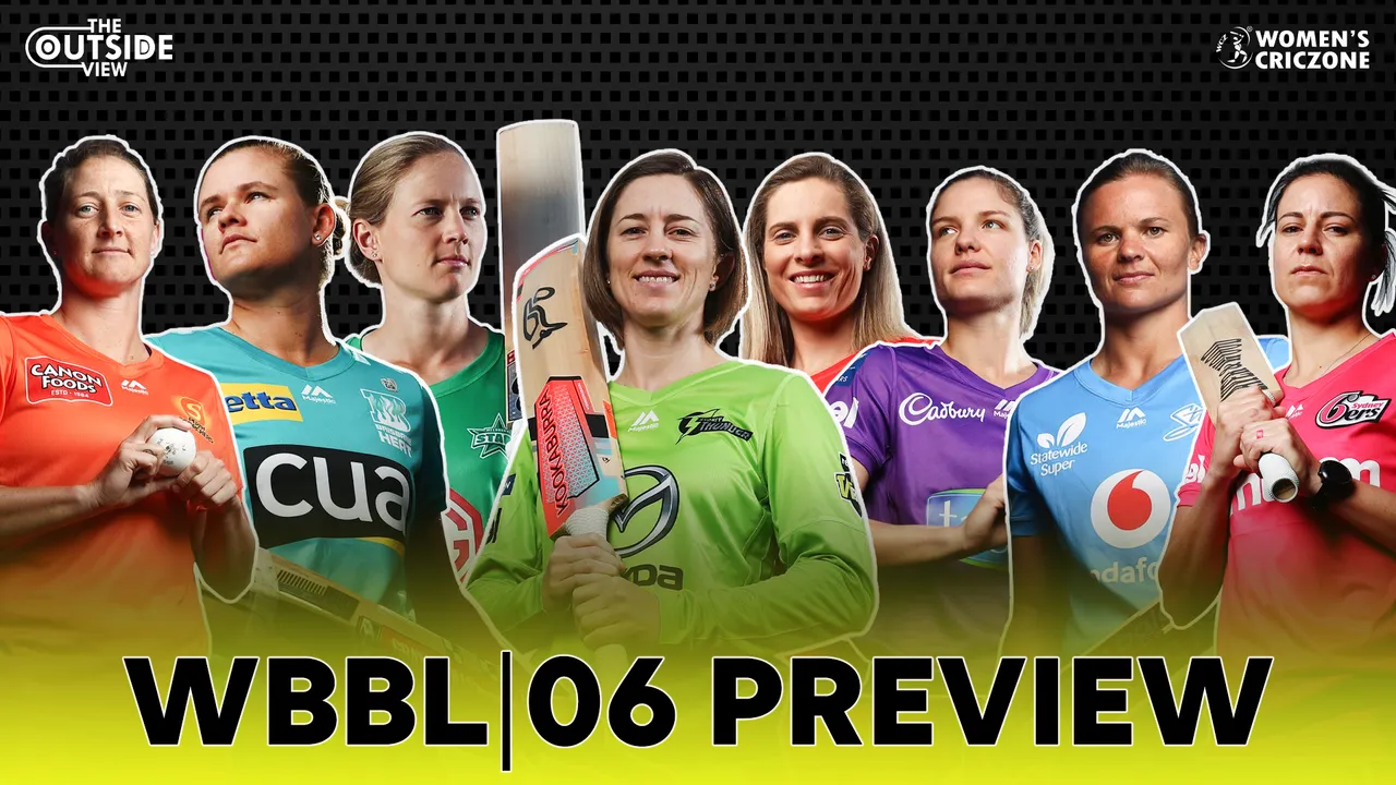 Tournament Preview | WBBL06 | The Outside View