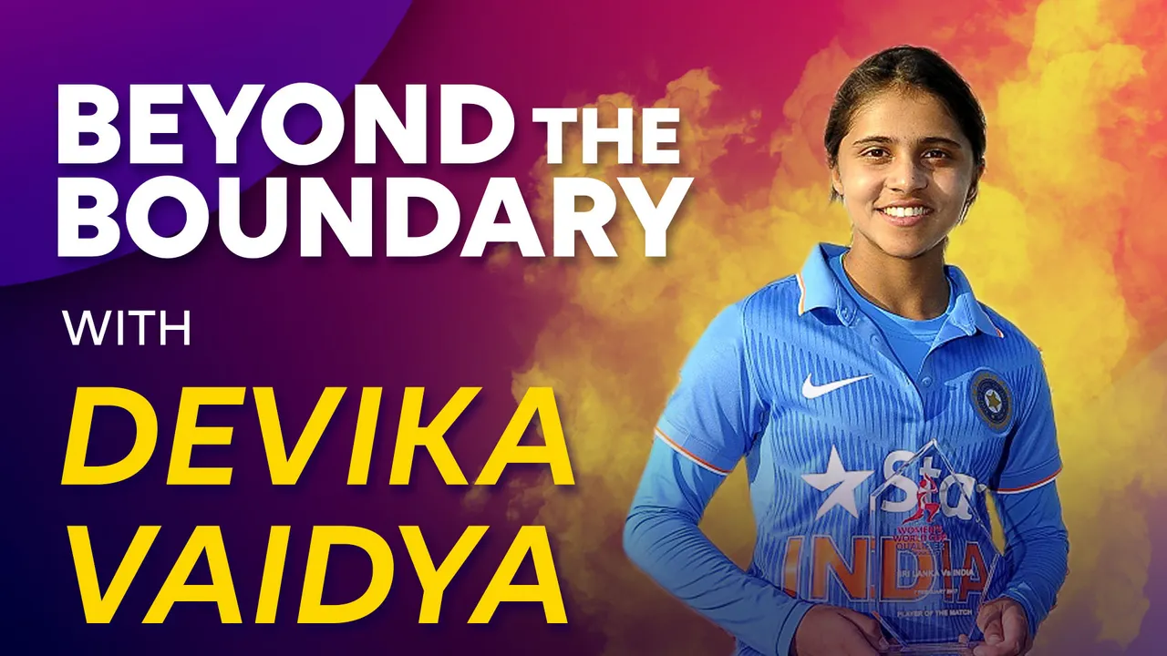 Devika Vaidya - India allrounder | Beyond the Boundary