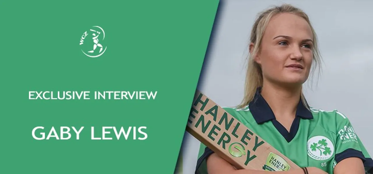 "My next goal is to do well in the T20 World Cup" - Gaby Lewis