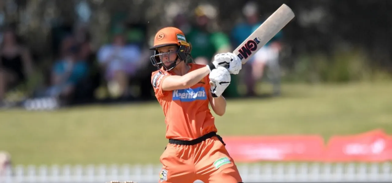 Despite Devine-Mooney presence, Jones expresses desire to bat in the top order for Scorchers in WBBL06