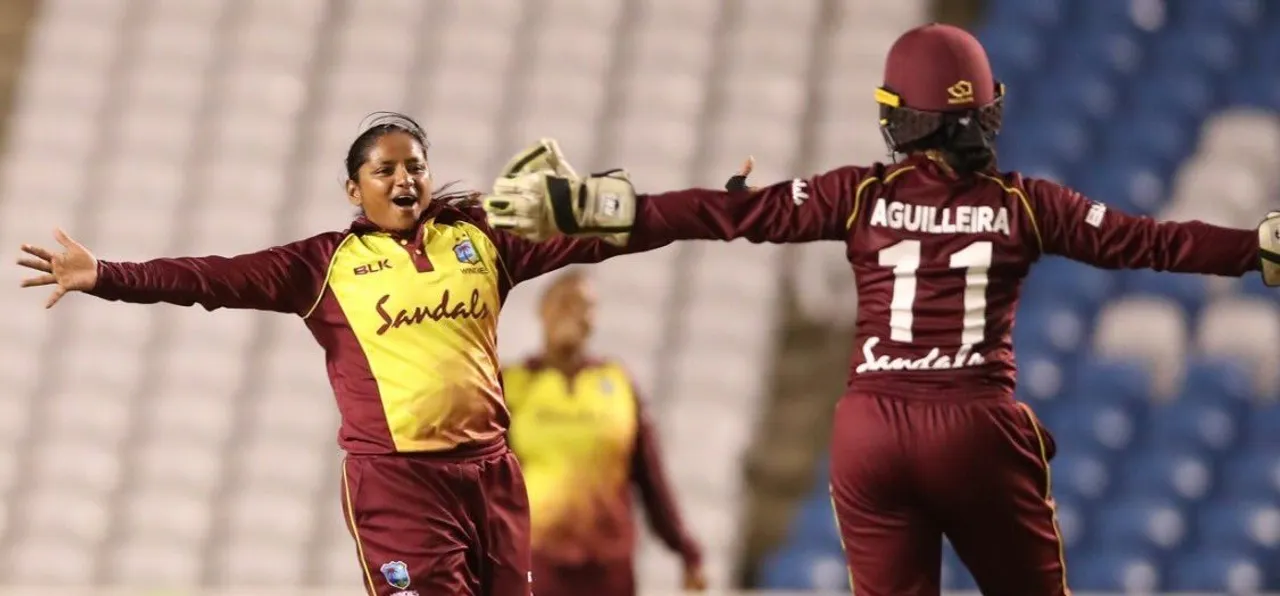 Anisa Mohammed spins her team to victory; West Indies lead 2-0