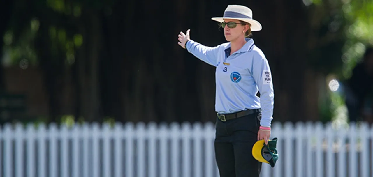 Umpire Claire creates history, a step towards changing trends in cricket