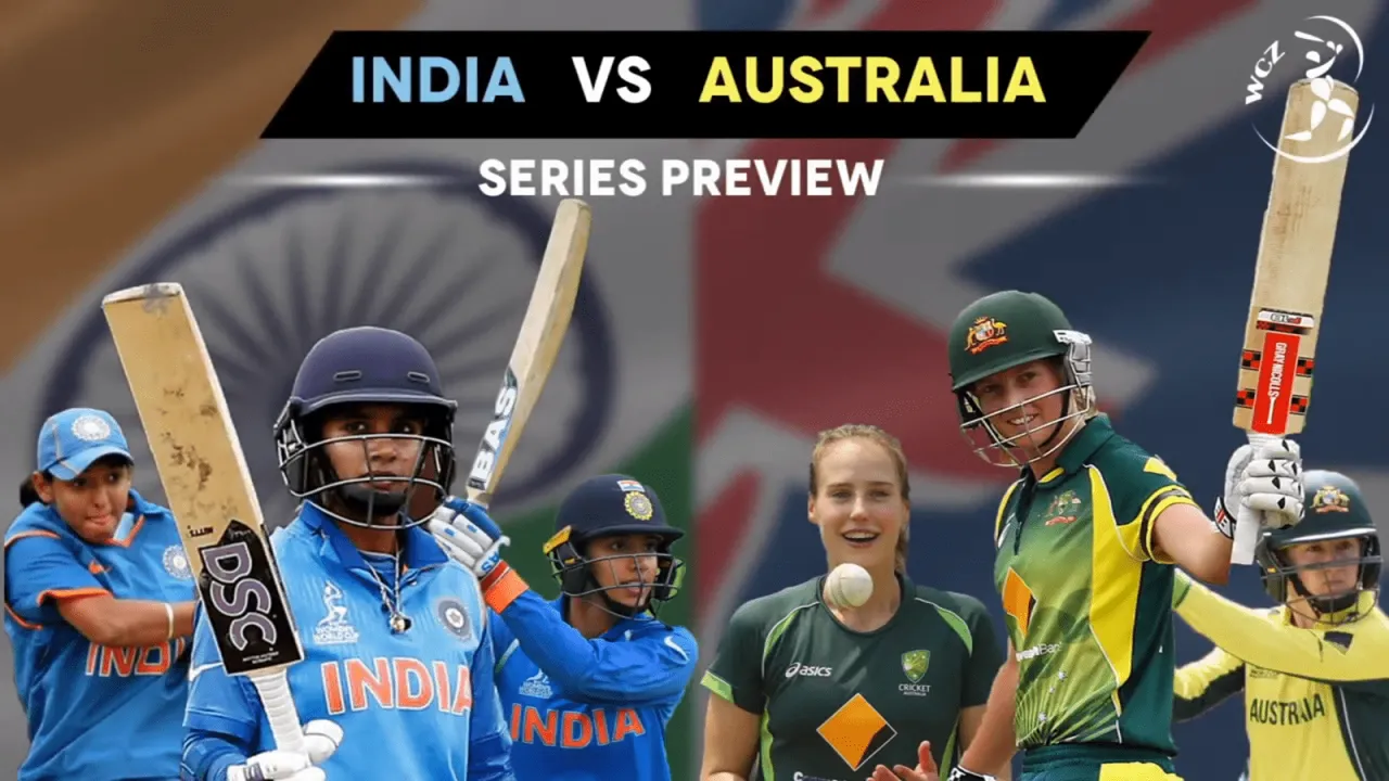 India vs Australia - Series Preview