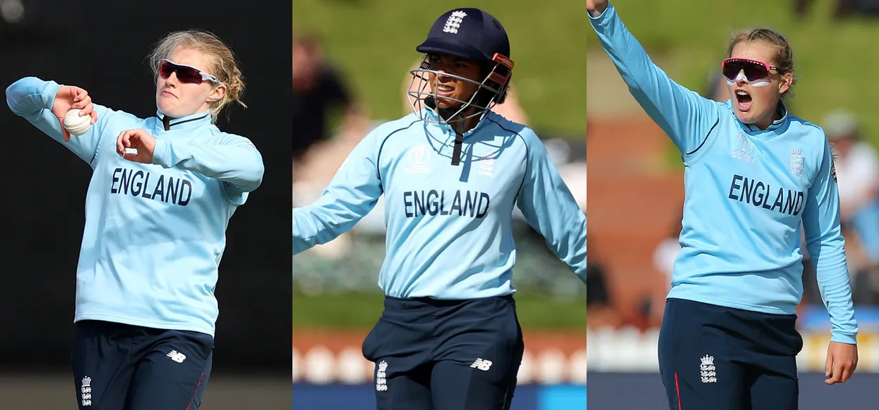 England make it to the semi-final after thumping Bangladesh by 100 runs