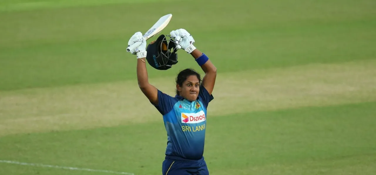 Chamari Atapattu wins big in the SLC annual awards