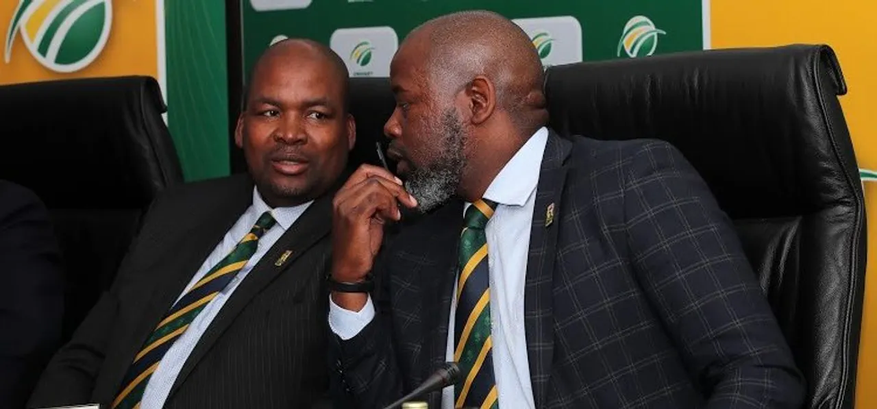 CEO Thabang Moroe's services terminated by Cricket South Africa
